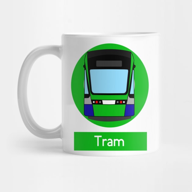 London Underground Subway Tram by 2createstuff